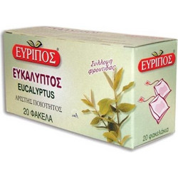 ΕΥΡΙΠΟΣ Ευκάλυπτος 20 Φακελάκια