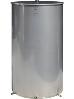 Ανοξείδωτη δεξαμενή (Inox) νερού με καπάκι κατσαρόλας 1000lt (GR1000AN)