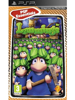 Lemmings PSP
