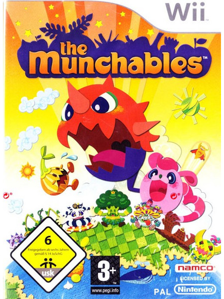 The Munchables Wii