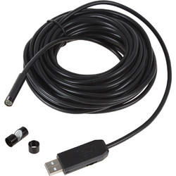 Ενδοσκοπική Αδιάβροχη Μίνι Kάμερα 7mm 10m Usb