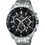 Casio Edifice Ανδρικό Ρολόι Χρονογράφος με Ασημί Μεταλλικό Μπρασελέ EFR-552D-1AVUEF