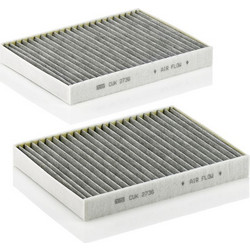 MANN-FILTER Φίλτρο, Αέρας Εσωτερικού Χώρου - Cuk 2736-2