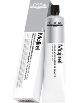 L'Oreal Professionnel Majirel 1 Μαύρο Μπλε Μόνιμη Βαφή Μαλλιών 50ml