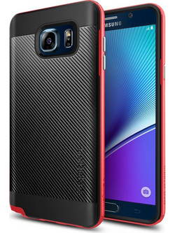 Spigen Neo Hybrid Carbon Dante Red (Samsung Galaxy Note 5)