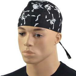 Mil-Tec Headwrap (Badana) Skull