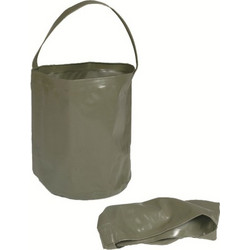 Mil-Tec Foldable Water Bucket - Olive