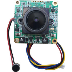 CROW NMP-P32DX-0 TVI BOARD CAMERA 4.3mm PINHOLE SPY CAM & MICROPHONE 1080p ΚΑΜΕΡΑ ΚΡΥΦΗ ΕΣΩΤΕΡΙΚΟΥ ΧΩΡΟΥ