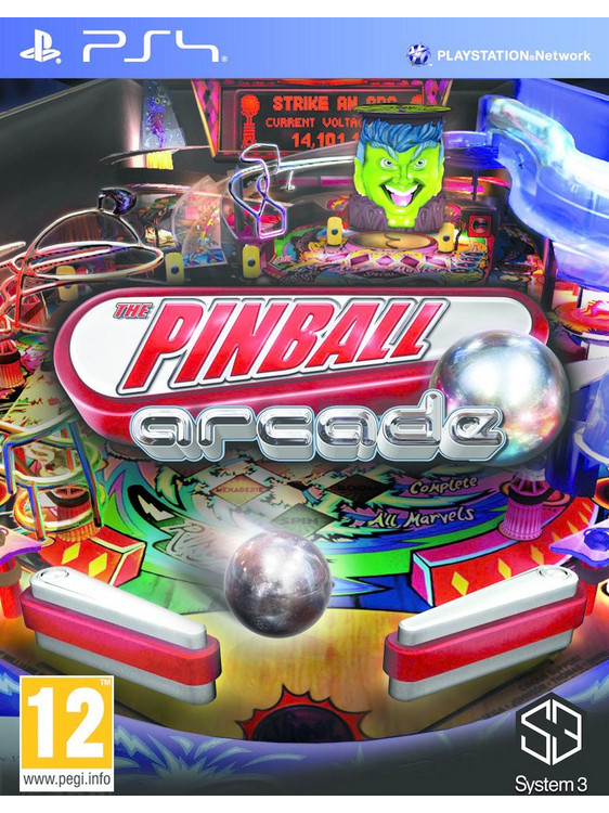 The Pinball Arcade PS4