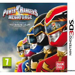 Power Rangers Megaforce 3DS