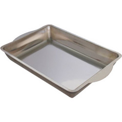 Serton 1002 Ορθογώνιο Ταψί Φούρνου Ανοξείδωτο 29.5x20.5cm