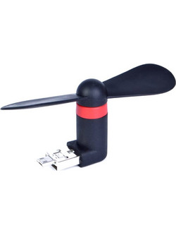 Ανεμιστηράκι Κινητού Usb & micro Usb