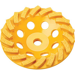DeWalt Δίσκος Διαμαντέ Λείανσης Μπετού DT3797 O125mm