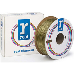 Real Filament PLA 1.75mm Gold 1kg