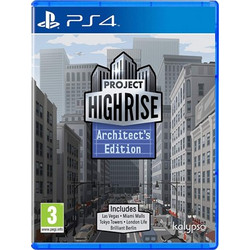 Project Highrise Architect's Edition PS4