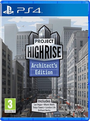Project Highrise Architect's Edition PS4