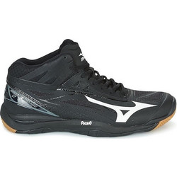 Mizuno Wave Mirage 2 Mid Ανδρικά Αθλητικά Παπούτσια για Handball Μαύρα X1GA1760-99