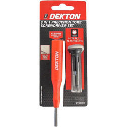 DEKTON DT65360 Σετ 8 σε 1 μίνι TORX