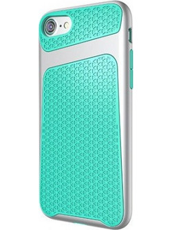 Usams Knight Silicone Cyan (iPhone 8/7)