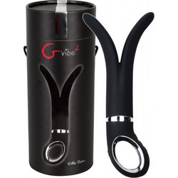 Fun Toys Gvibe 2 Δονητής G-Spot 18cm Μαύρος
