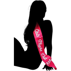 Girls Night Out Party Sash