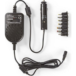 Universal AC Power Adapter, 1.5 / 3 / 4.5 / 5 / 6 / 7.5 / 9 / 12 VDC, 3A - NEDIS 233-0074 NEDIS