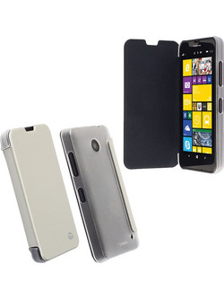 KRUSELL BODEN FLIPCOVER ΘΗΚΗ NOKIA LUMIA 630/635 WHITE KRUSELL