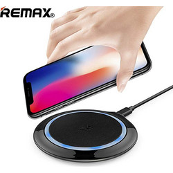 Remax RP-W3 Ασύρματος Φορτιστής Qi Pad 5W Black