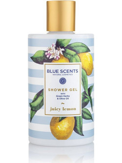 Blue Scents Juicy Lemon Αφρόλουτρο σε Gel 300ml