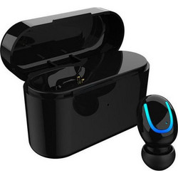 HBQ-Q26 Ακουστικά Bluetooth In Ear Ανθεκτικά στο Νερό Black