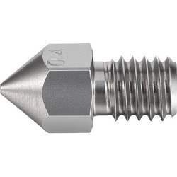 M6 Stainless Steel Nozzle Head 0.4mm