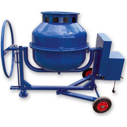 Μπετονιέρα ΔΕΝΑΞΑΣ 1/4 σάκου (135lt) trolley σπαστη