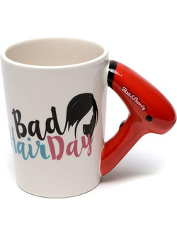 Κούπα με λαβή σε σχήμα Πιστολάκι Μαλλιών - Hair Dryer Mug