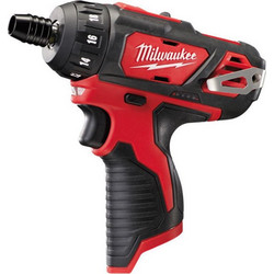 Milwaukee M12 BD-0 Κατσαβίδι Μπαταρίας 12V Solo