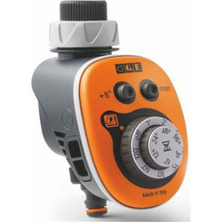 GF Garden GF48 Προγραμματιστής Ποτίσματος Μπαταρίας 1 Εξόδου