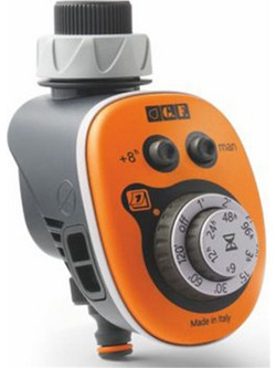 GF Garden GF48 Προγραμματιστής Ποτίσματος Μπαταρίας 1 Εξόδου