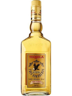 Tres Sombreros Gold 700ml 700ml