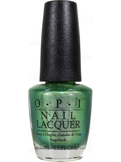 OPI Visions of Georgia Green Gloss Βερνίκι Νυχιών Μακράς Διαρκείας 15ml