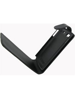 Θήκη OEM για Samsung S8600 Wave 3 Flip Cover Black Leather