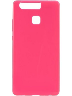 Θήκη OEM Jelly Bright για Huawei P9 Back Cover TPU 0.3mm Pink
