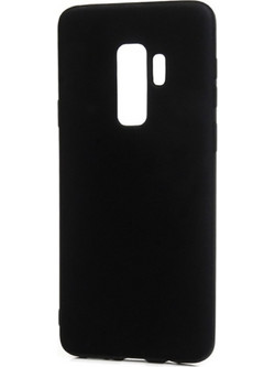 Forcell Soft TPU Back Cover Silicone Black (Galaxy S9)