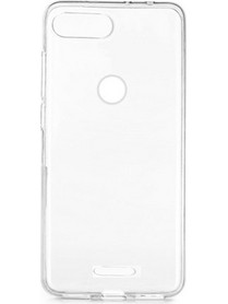 Θήκη OEM Ultra Slim για Xiaomi Redmi 6 Back Cover TPU 0.3mm Transparent