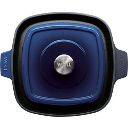WOLL Cobalt Blue Iron Μαντεμένια Κατσαρόλα Χύτρα 24cm 4.1lt