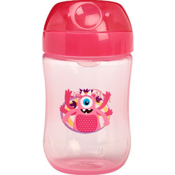Dr. Brown's Soft Spout Toddler Cup Κύπελλο με Μαλακό Στόμιο Ροζ 270ml