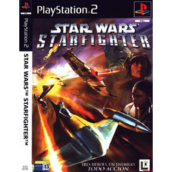 Star Wars Starfighter Used PS2