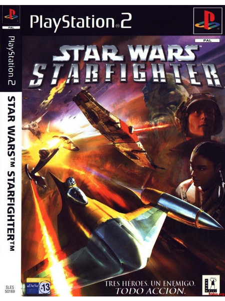 Star Wars Starfighter Used PS2