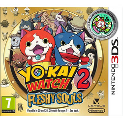 Yo-Kai Watch 2 Fleshy Souls 3DS