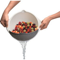 Μπωλ Και Σουρωτήρι 2 Σε 1 Drainbowl Metaltex 16-235112 - METALTEX - 16-235112