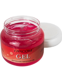 Farcom Hair Styling Gel Μαλλιών Ανδρικό Δυνατό Κράτημα 250ml