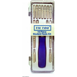 TIE TOU QJ32 SCREWDRIVERS TOOL KIT ΚΑΤΣΑΒΙΔΙ ΜΕ ΜΥΤΕΣ T060